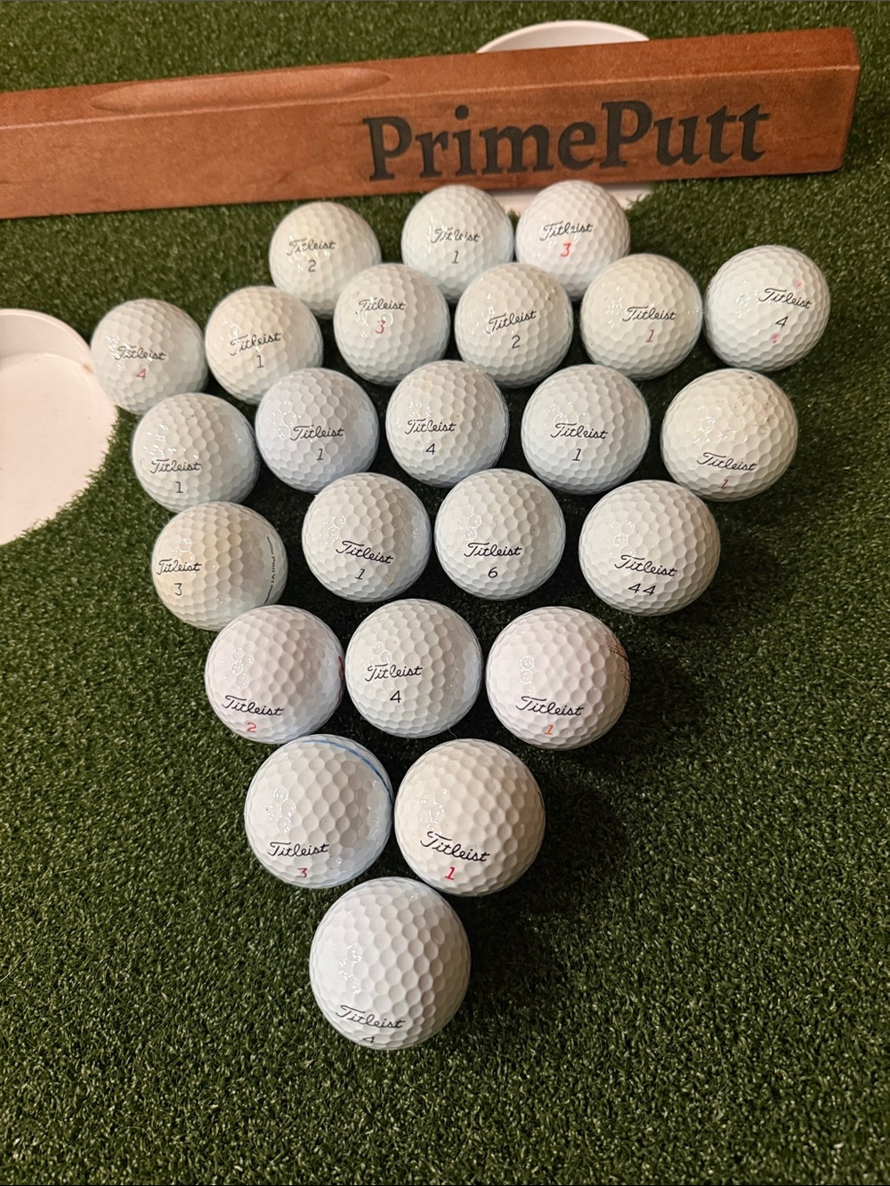 Titleist White Golf Ball #24